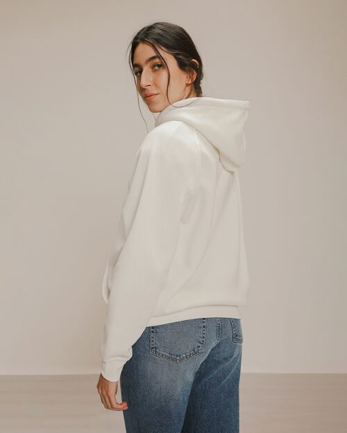 Hoodie Relaxed Estampada